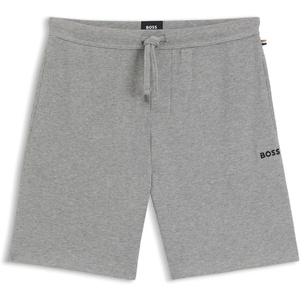 BOSS Mens Waffle Shorts 10269584 01(Medium Grey33)