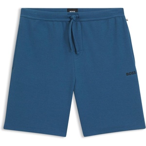 BOSS Mens Waffle Shorts 10269584 01(Open Blue 462)
