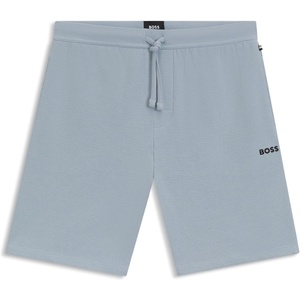 BOSS Mens Waffle Shorts 10269584 01(Open Blue 483)