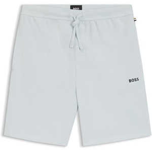 BOSS Mens Waffle Shorts 10269584 01(Open Blue 499)