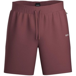 BOSS Mens Waffle Shorts 10269584 01(Open Red644)
