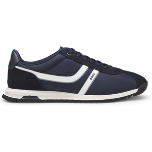 BOSS Men’s Zayn_Lowp_nymi 10278199 01Low-Profile Trainers(Blue)