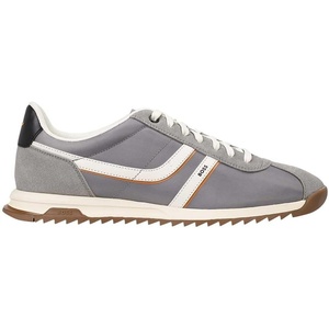 BOSS Men’s Zayn_Lowp_nymi 10278199 01Low-Profile Trainers(Grey)