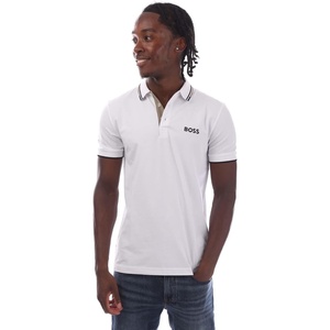 BOSS Paddy PRO Men’s Polo Shirt(Natural)