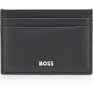 BOSS, Randy Bold Logo Cardcase, black gloss, One Size