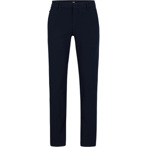 BOSS Schino Slim Chino Trousers(Black Midnight)