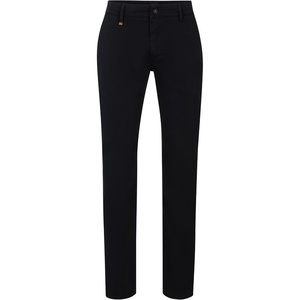 BOSS Schino Slim Chino Trousers(Charcoal Satin)