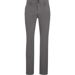 BOSS Schino Slim Chino Trousers(Dark Grey Charcoal)