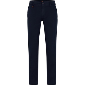 BOSS Schino Slim Chino Trousers(Navy Captain Blue)