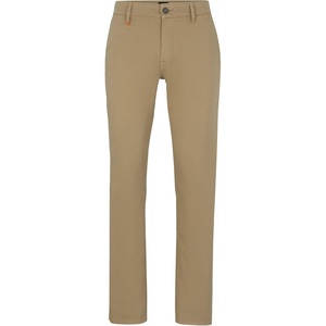 BOSS Schino Slim Chino Trousers(Pastel Brown)