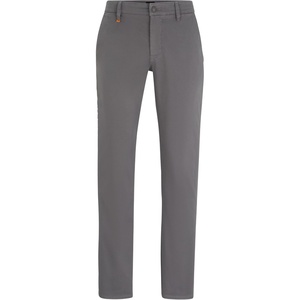 BOSS Schino Slim Chino Trousers(Soft Grey)