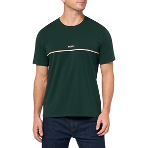 BOSS Soft Cotton Short Sleeve T-Shirt(Pine Tree Green)