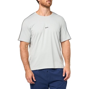 BOSS Soft Cotton Short Sleeve T-Shirt(Silver Cloud)
