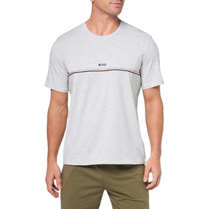 BOSS Soft Cotton Short Sleeve T-Shirt(Wild Mushroom Grey)