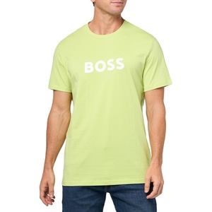 BOSS T-Shirt RN Slim Fit with Sun Protection(Pistachio)