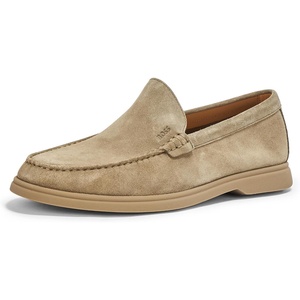 BOSS Women’s Casual Suede Moccasins(Vetiver Grass)