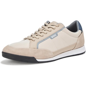 BOSS Women’s Nitan Low Profile Sneaker(Sand Dunes)