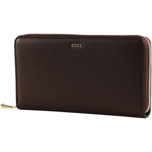 BOSS Women’s Numah Ziparound Zip Around Wallet, Open Purple, One Size(Open Purple)