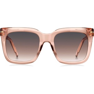 BOSS Women’s Sunglasses Eco Acetate Square(Pink)