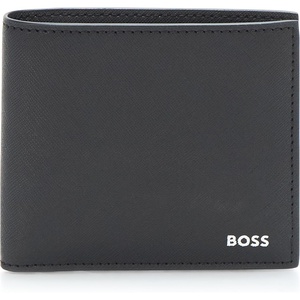 BOSS, Zair Bifold Wallet, butternut, One Size(pitch black)