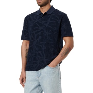 Boss Men’s Polo Shirt(Dark Blue 404)