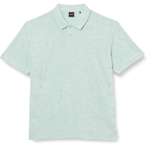 Boss Men’s Polo Shirt(Turquoise/Aqua 446)