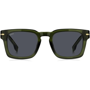 HUGO BOSS Men’s Casual Sunglasses(Green)