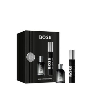 Hugo Boss Bottled Beyond Eau de Parfum – Woody Men’s Cologne – With Notes of Ginger & Leather – Long Lasting Fragrance(0.25 Fl Oz (Pack of 2))