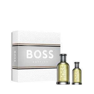 Hugo Boss Bottled Eau de Toilette – Woody Men’s Cologne – With Notes of Apple, Cinnamon & Wood – Long Lasting Fragrance(2.1 Fl Oz (Pack of 2))