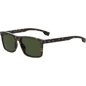 Hugo Boss Men’s 1036/S Rectangular Sunglasses(Havana)