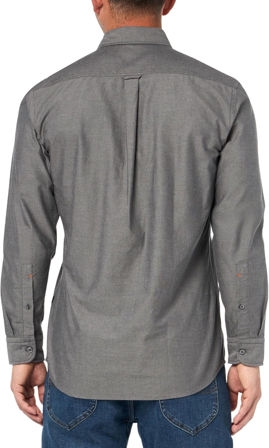 image:imageBOSS Mens Rickert Long Sleeve Oxford ShirtCement Grey