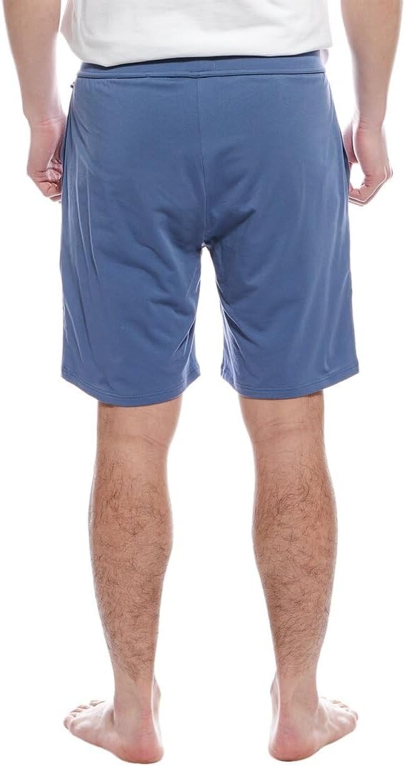 image:imageBOSS Mens Soft Cotton Lounge ShortsBijou Blue