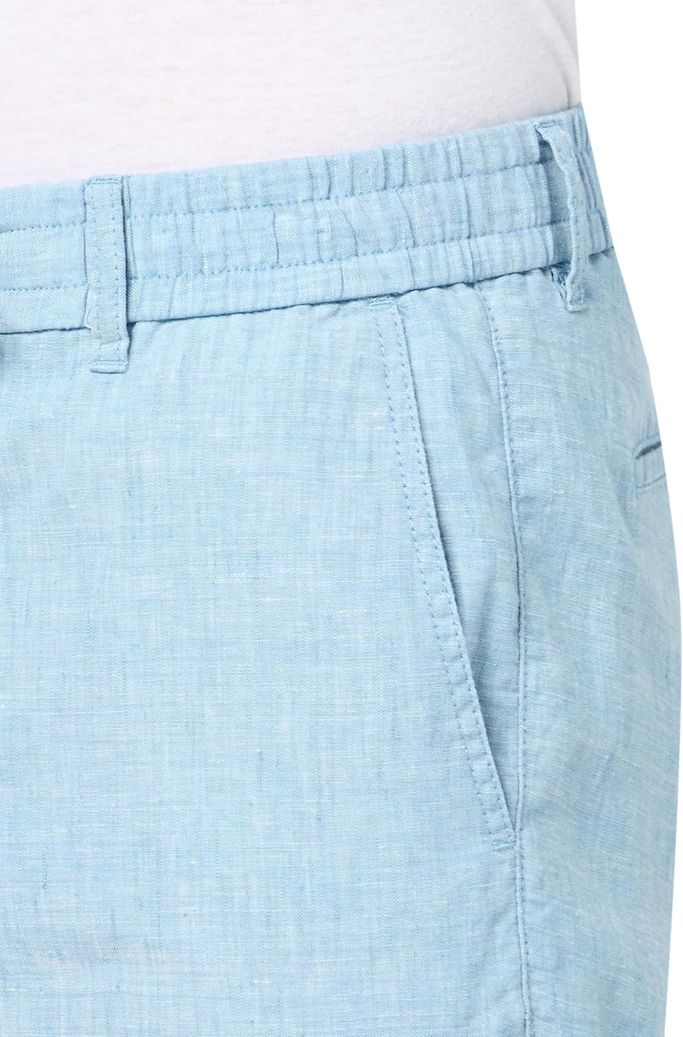 image:imageBOSS Mens Techno Twill Tapered Chino TrousersLight Niagara Blue