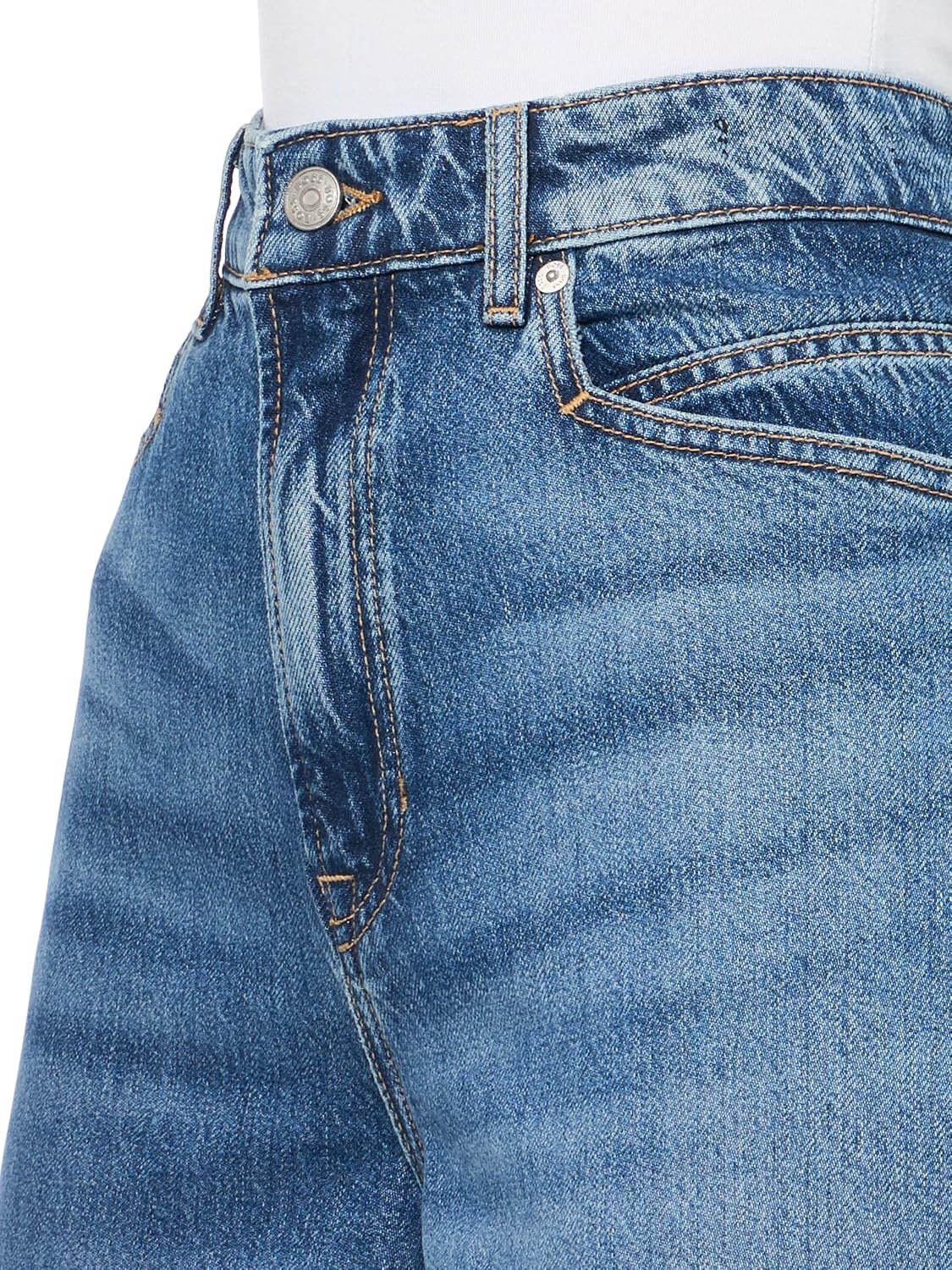 image:imageBOSS Womens Marlene Wide Leg High Rise JeanSapphire Blue