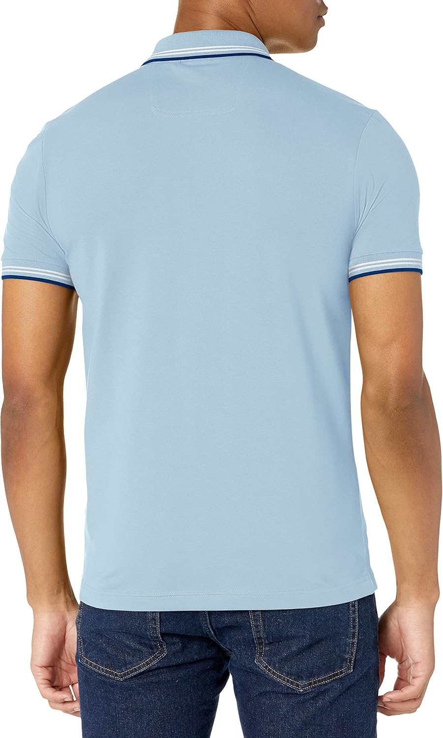 image:imageHugo Boss Paddy Pro Regular Fit Pima CottonBaby Blue