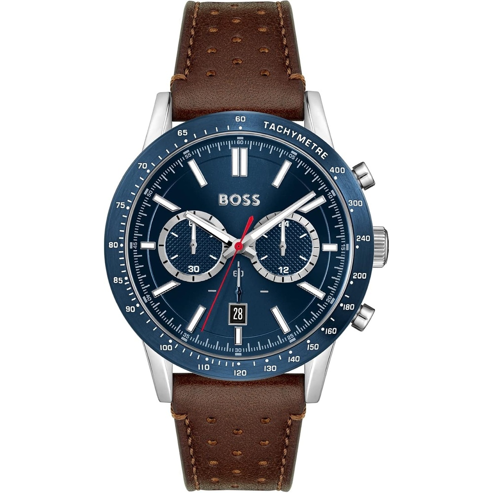 image:imageBOSS Allure Mens Quartz Chronograph Stainless Steel Watch  Water ResistantAllure Blue