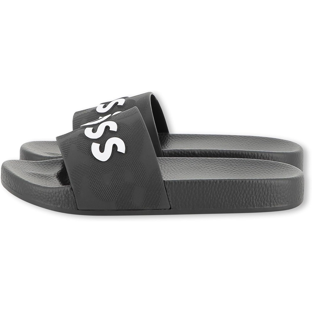 image:imageBOSS Boys Boss Boys Aqua SlidesBlack