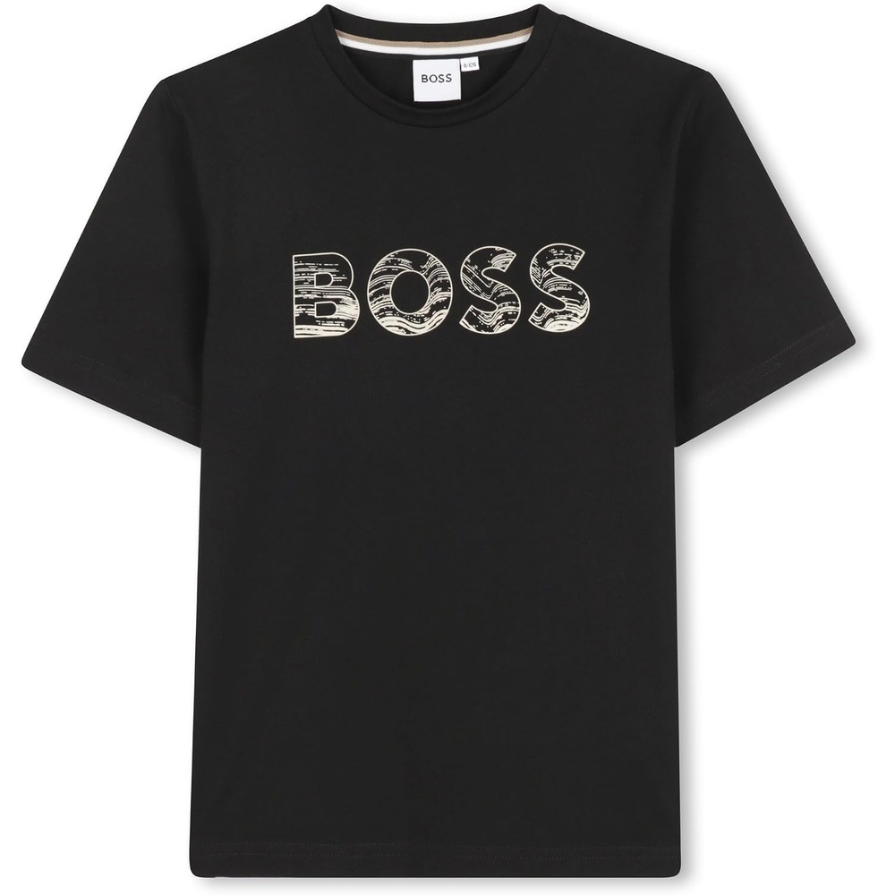 image:imageBOSS Boys Boss Boys Short Sleeves TeeShirtBlack