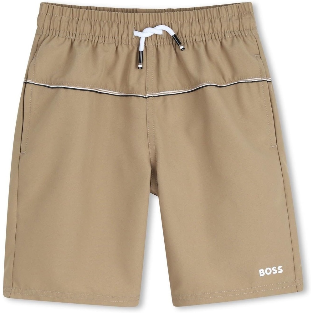 image:imageBOSS Boys Swim ShortsDark Stone