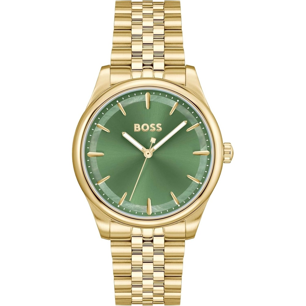 image:imageBOSS Graceful Womens 3H Quartz Watch Stainless Steel 3ATM30m Water Resistant  Modern Elegant Timepiece  Gift for Her 36mmGold