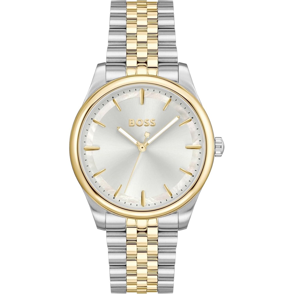 image:imageBOSS Graceful Womens 3H Quartz Watch Stainless Steel 3ATM30m Water Resistant  Modern Elegant Timepiece  Gift for Her 36mmTwo Tone