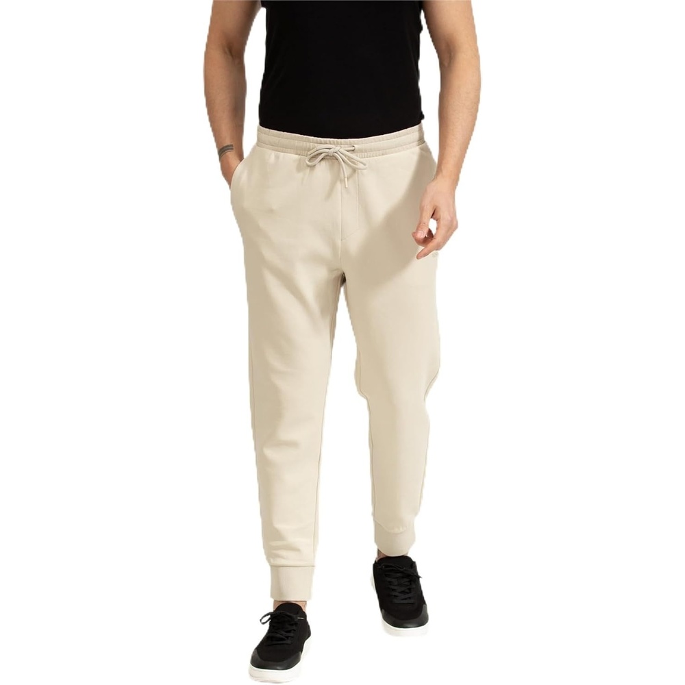 image:imageBOSS Hadiko 10256713 01 Mens Jersey TrousersLight Beige 272