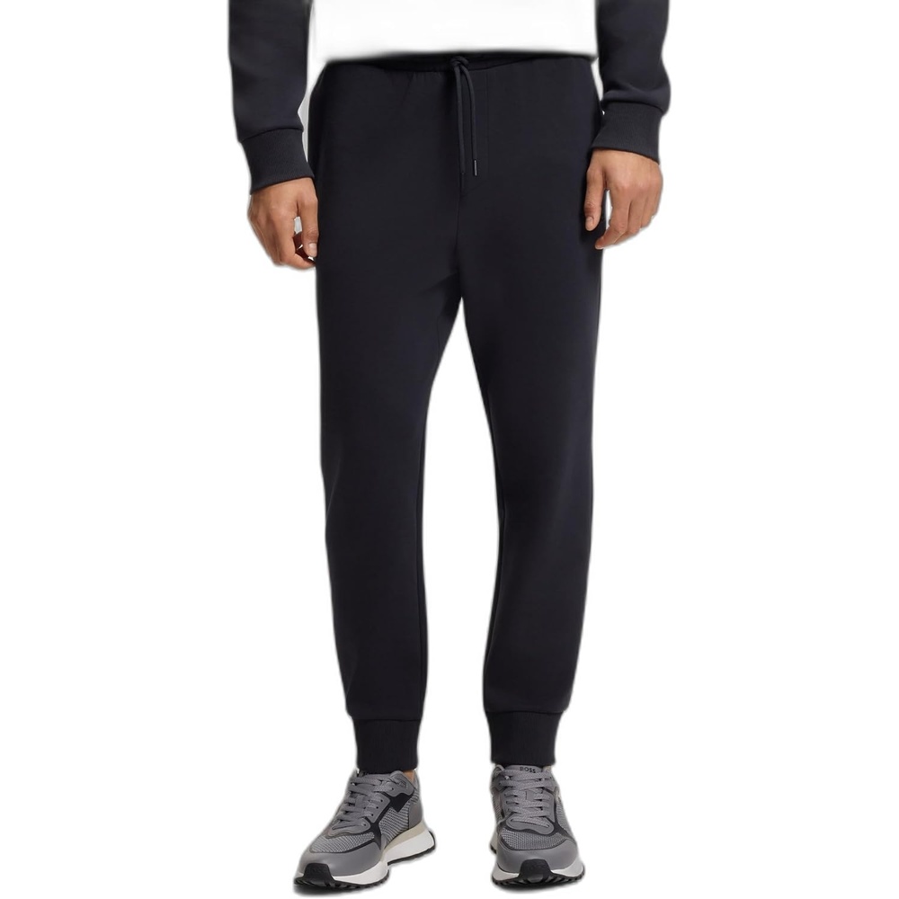 image:imageBOSS Hadiko Curved Mens Jogging TrousersDark Blue 402