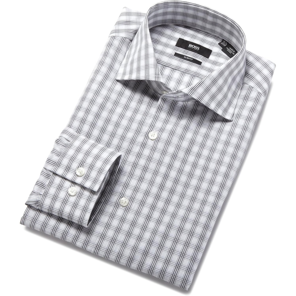 image:imageBOSS Hugo Mens Jaron Us Dress ShirtBlack