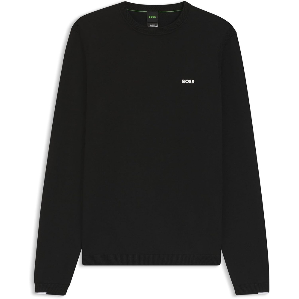 image:imageBOSS KnEverx Cn 10277232 01 KnittedSweaterBlack 001