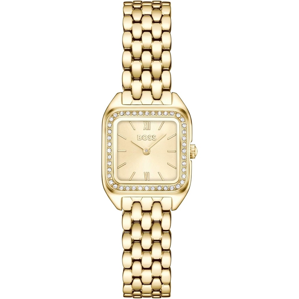 image:imageBOSS Mae Petite Womens Quartz WatchGold Plated with Crystals