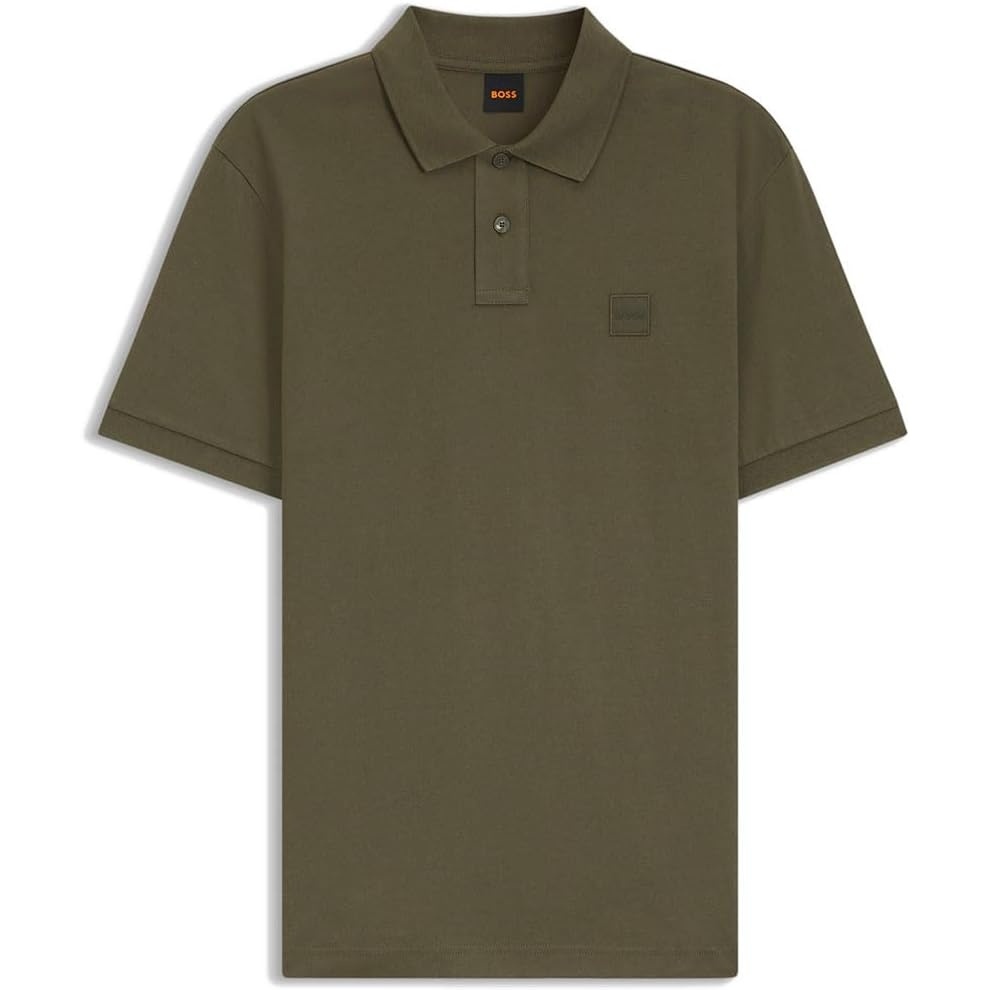 image:imageBOSS Men Orange  HePolo  Passertip 10256683 01Bright Green