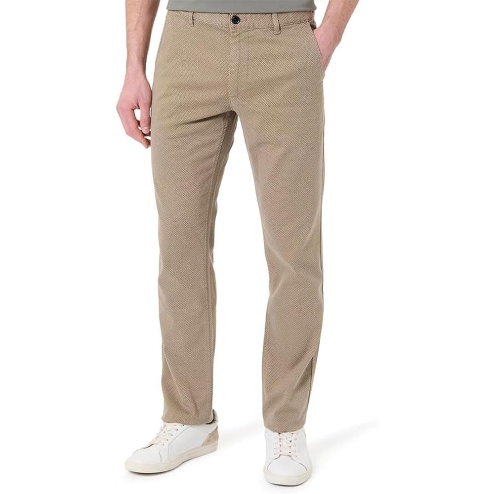 image:imageBOSS Mens ChinoSlim 10262546 02LightPastel Brown 239
