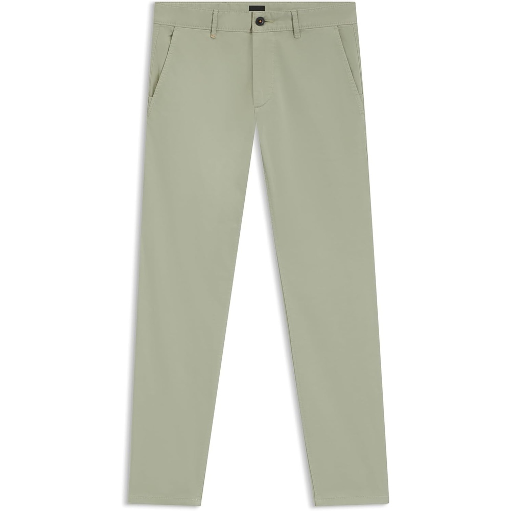 image:imageBOSS Mens ChinoSlim370open Green