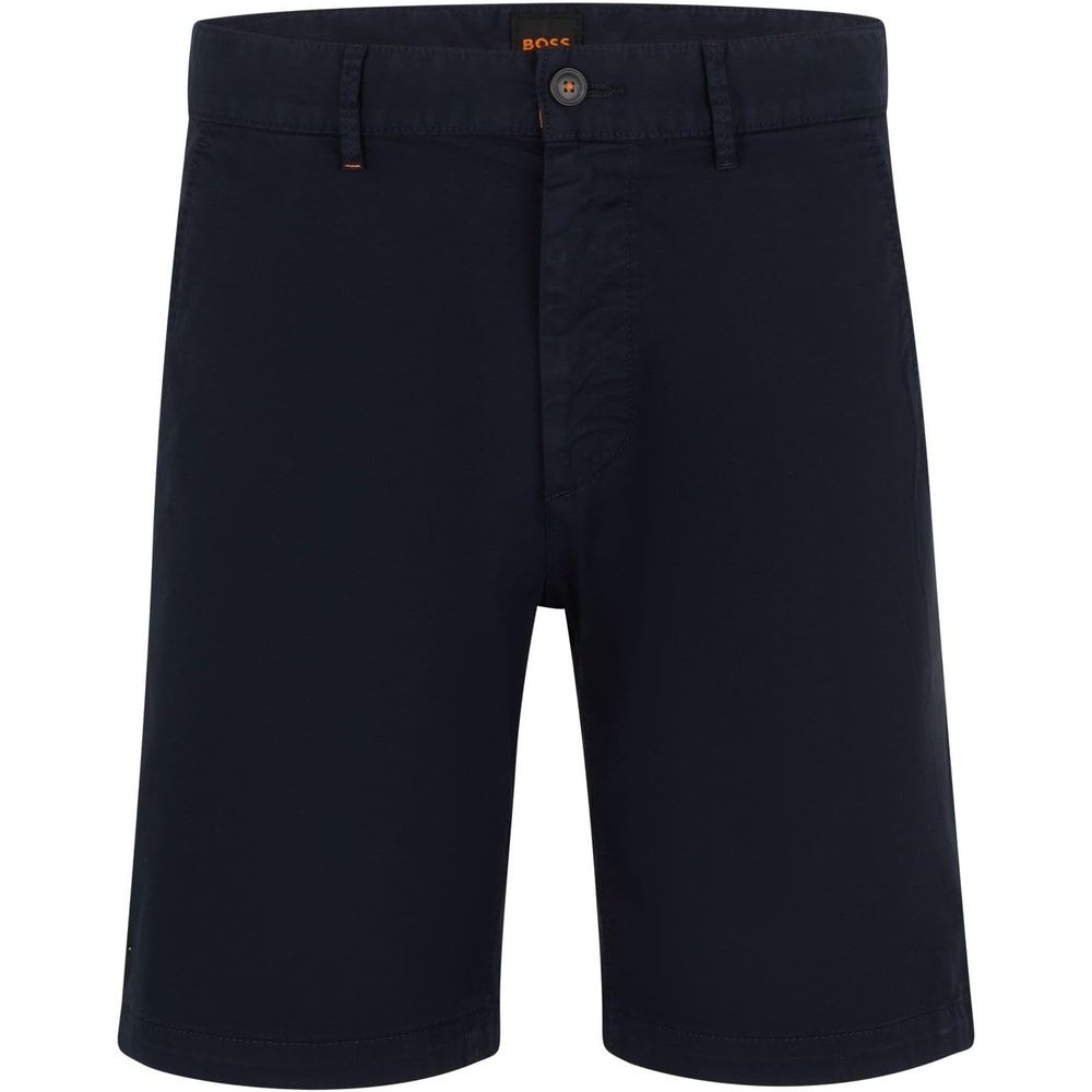 image:imageBOSS Mens ChinoSlimShorts 10270650 01Dark Blue404